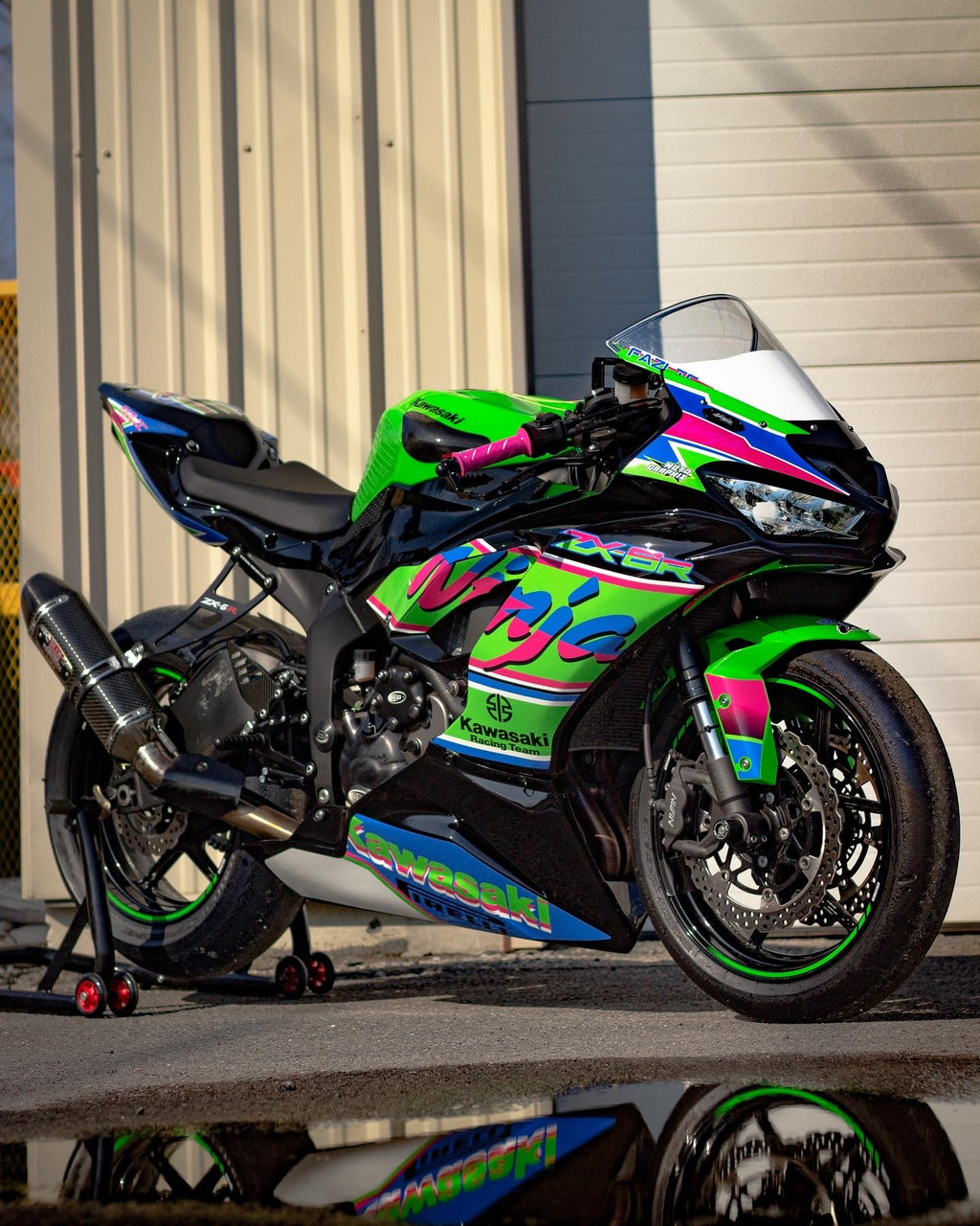 Podium Kit Motorcycle Graphics – EPIC Design & Print