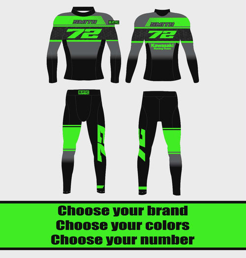Custom One Piece Compression Undersuit