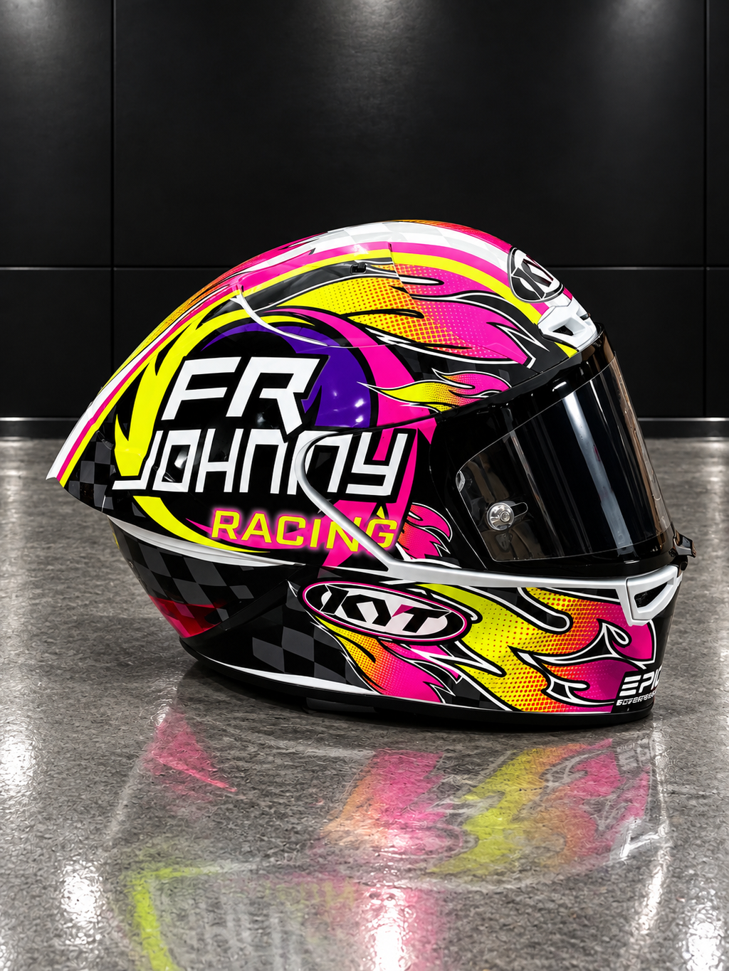 Custom Helmet Wraps