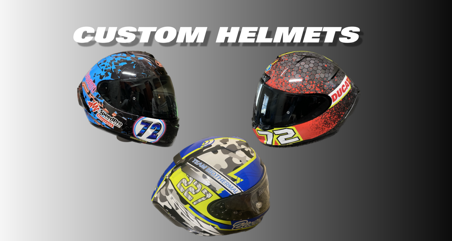 Bespoke helmet best sale