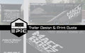 Trailer Design & Print