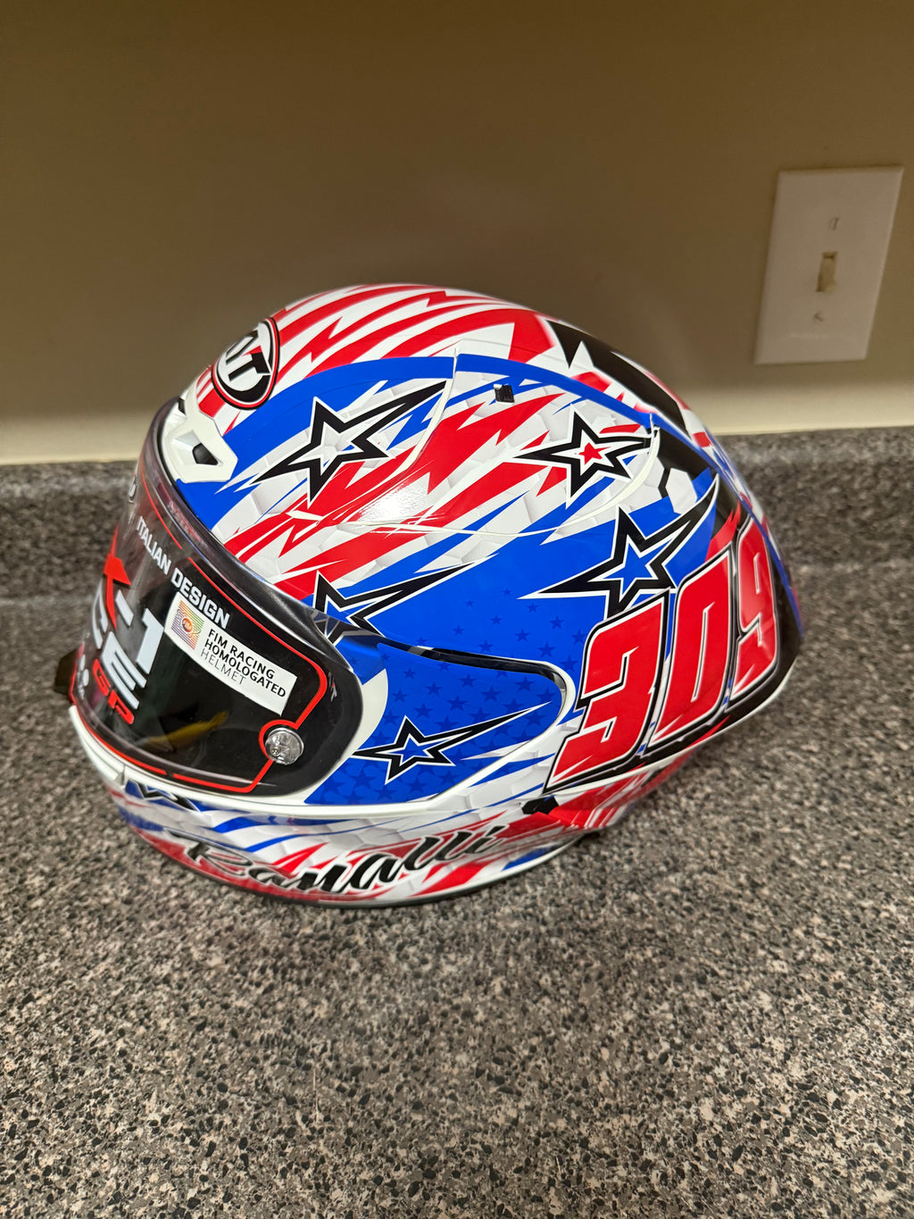 Custom Helmet Wraps