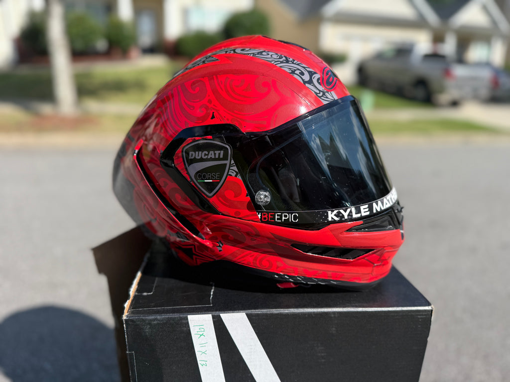 Custom Helmet Wraps