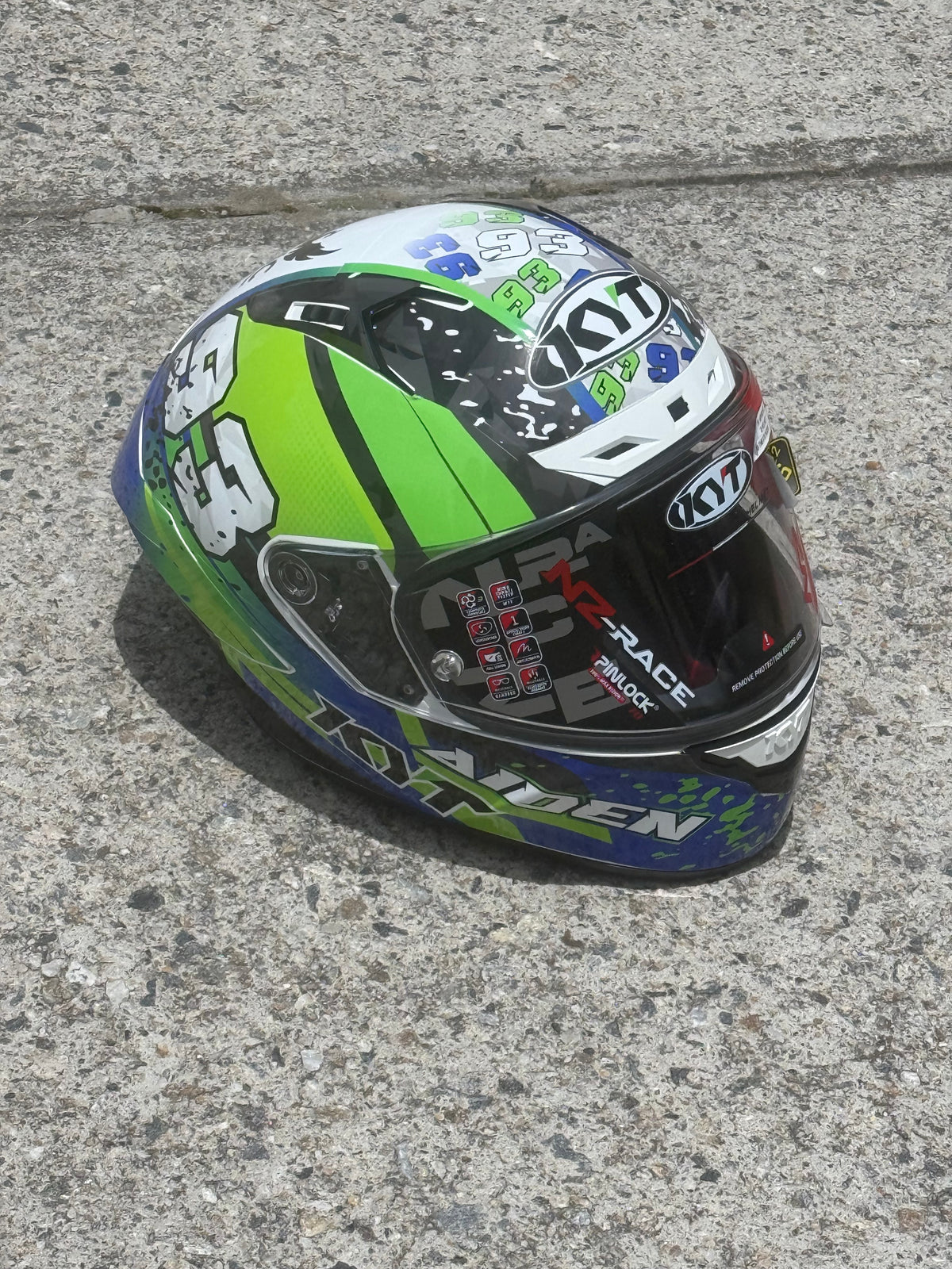 Custom Helmet Wraps