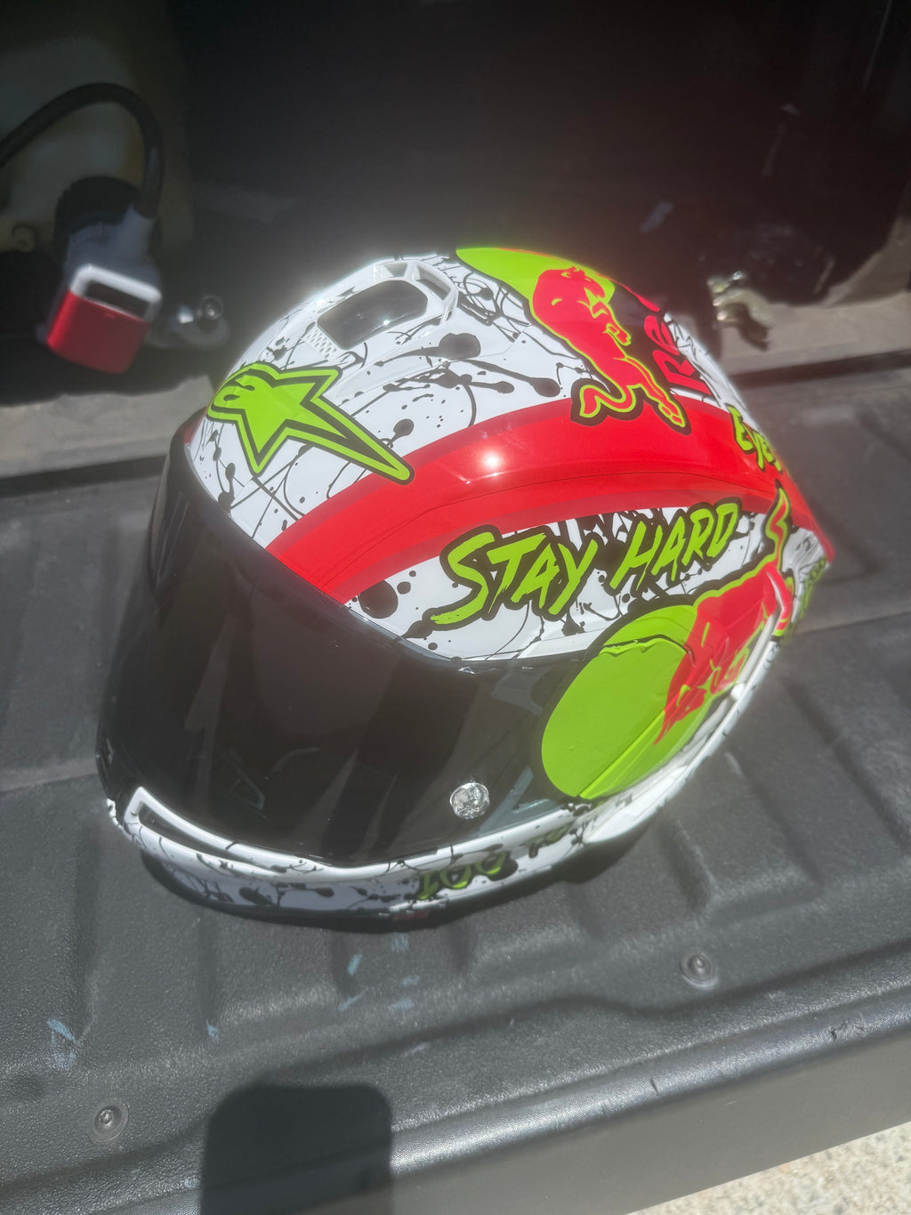 Custom Helmet Wraps