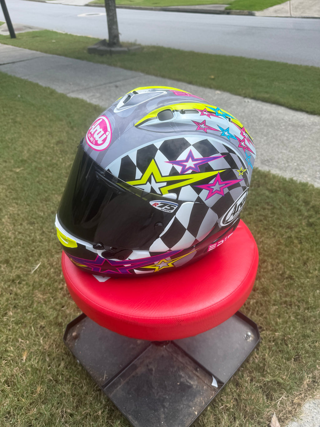 Custom Helmet Wraps