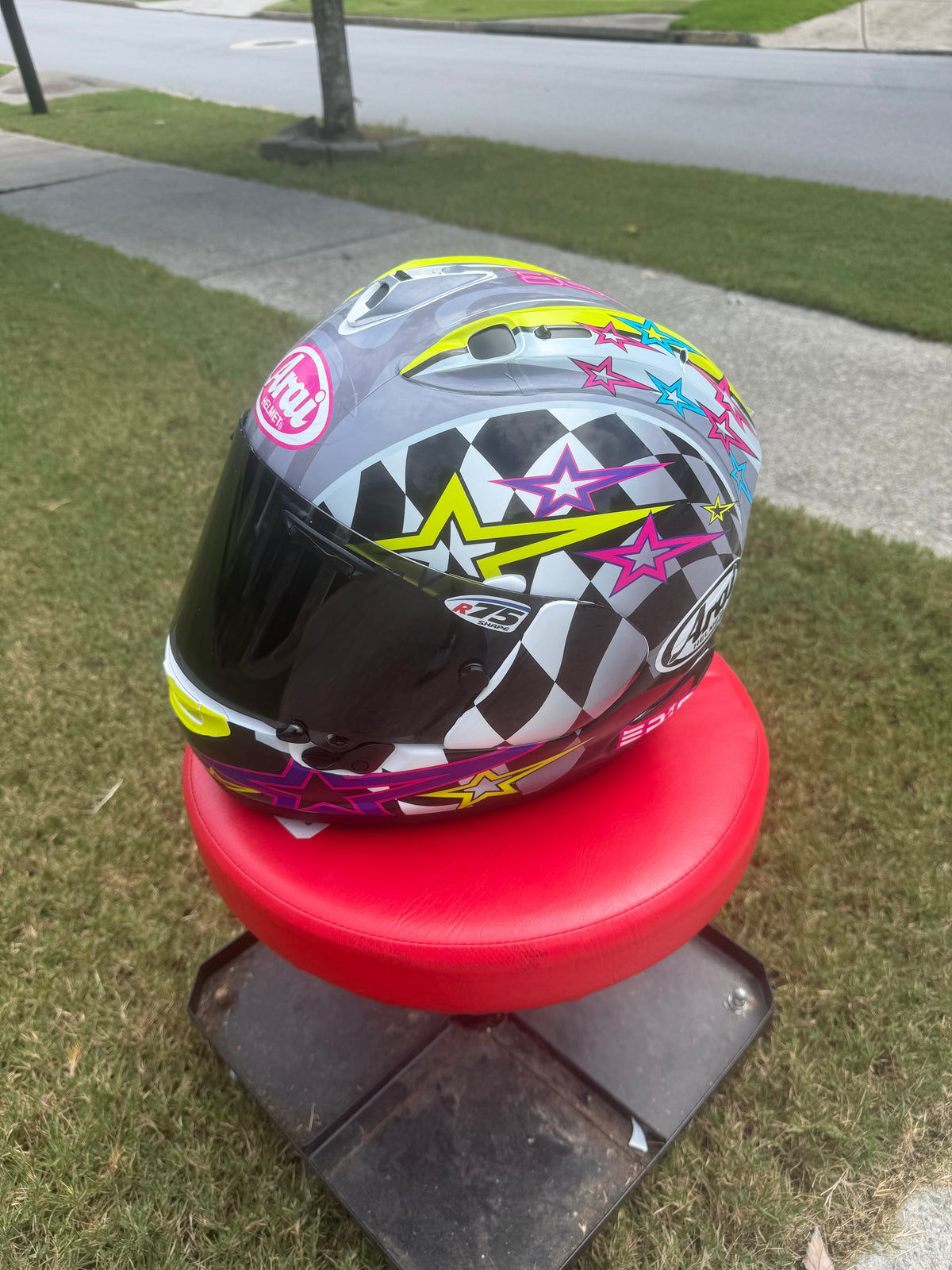 Custom Helmet Wraps