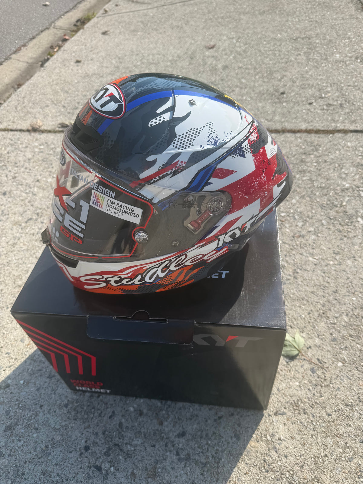 Custom Helmet Wraps