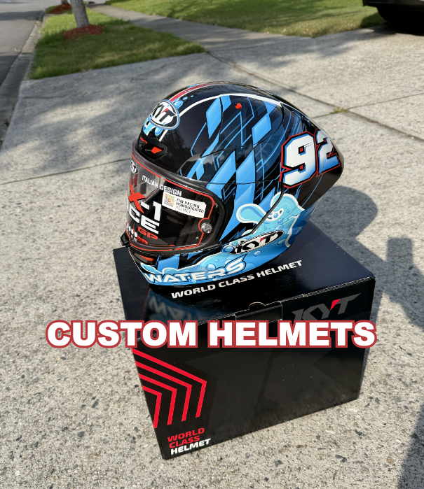 Custom Helmet Wraps – EPIC Design & Print