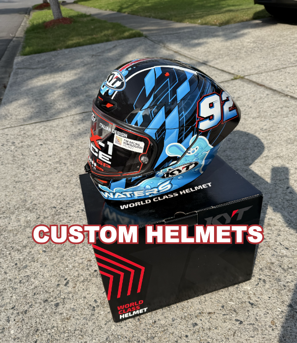 Custom Helmet Wraps