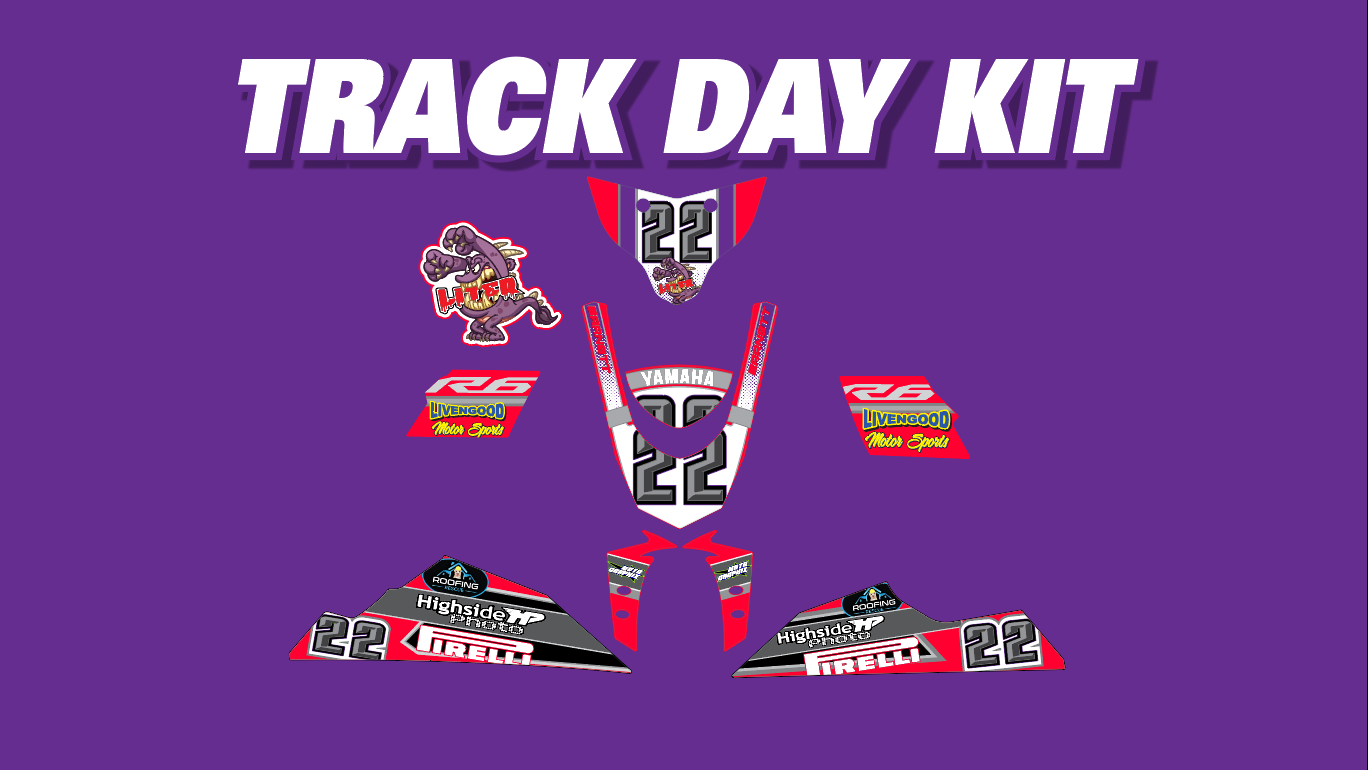 Track Day Kit – EPIC Superbike Designs